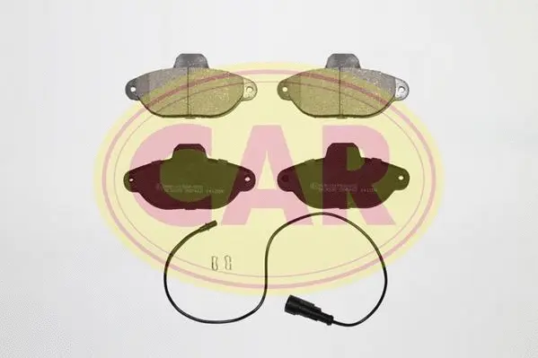Brake Pad Set, disc brake (PNT264)