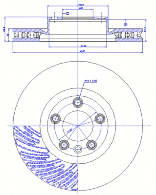 Brake Disc (142.1706)
