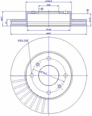 Brake Disc (142.895)