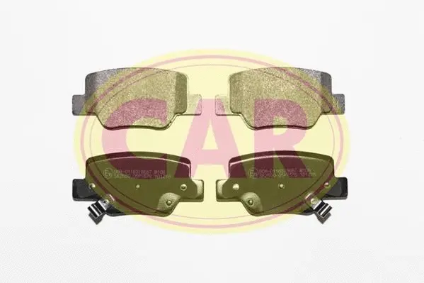 Brake Pad Set, disc brake (PNT6751)