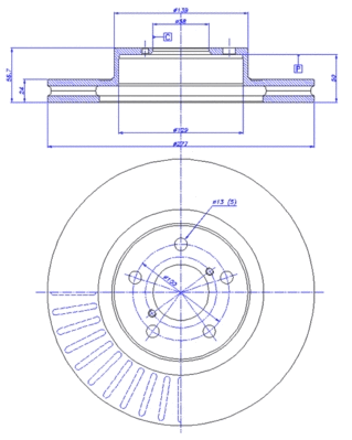 Brake Disc (142.783)