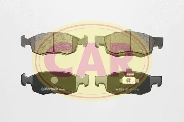 Brake Pad Set, disc brake (PNT4561)