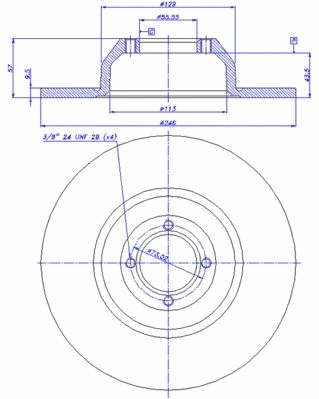Brake Disc (142.318)
