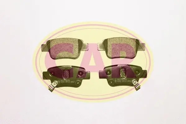 Brake Pad Set, disc brake (PNT3111)
