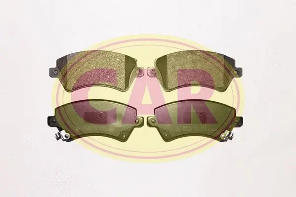 Brake Pad Set, disc brake (PNT2001)