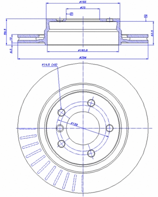 Brake Disc (142.093)