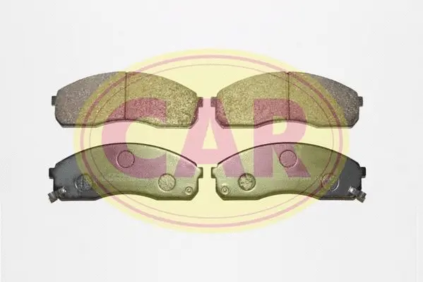 Brake Pad Set, disc brake (PNT4441)
