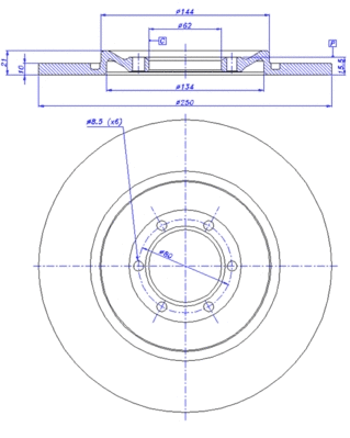 Brake Disc (142.015)