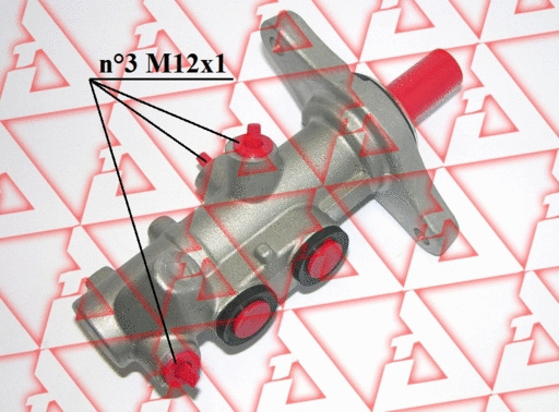 Brake Master Cylinder (6253)