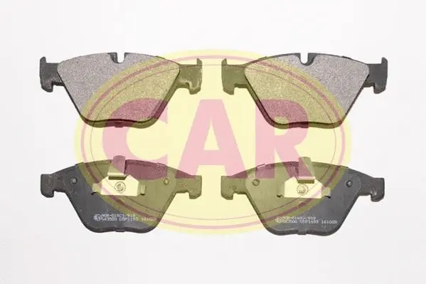 Brake Pad Set, disc brake (PNT3911)
