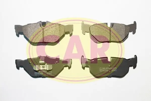 Brake Pad Set, disc brake (PNT6781)