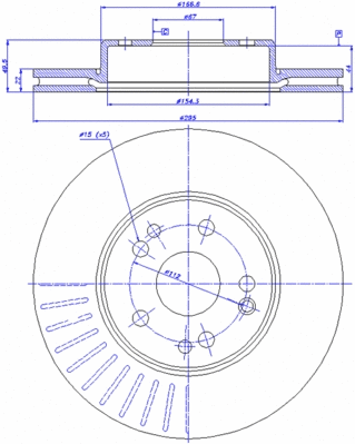 Brake Disc (142.448)