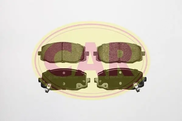 Brake Pad Set, disc brake (PNT0221)