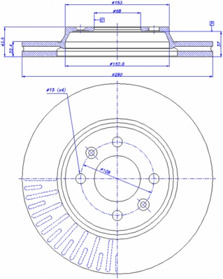 Brake Disc (142.583)