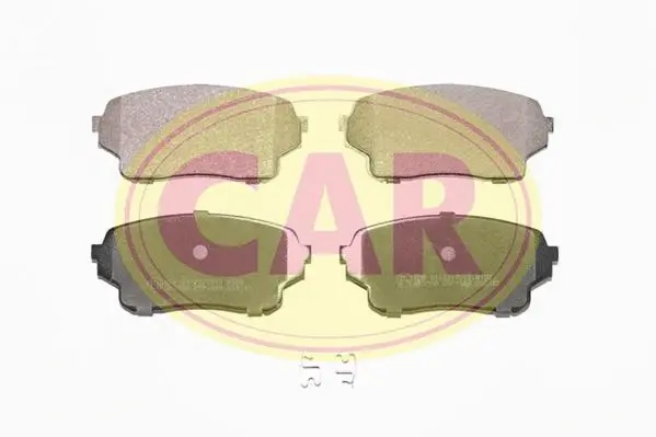 Brake Pad Set, disc brake (PNT3841)