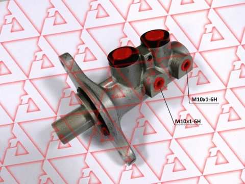 Brake Master Cylinder (6115)