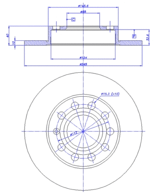 Brake Disc (142.281)