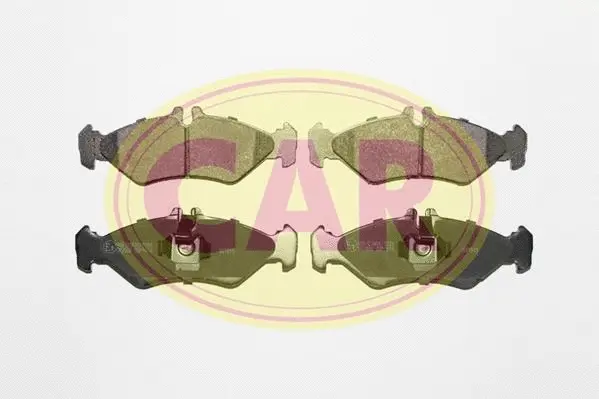 Brake Pad Set, disc brake (PNT4161)