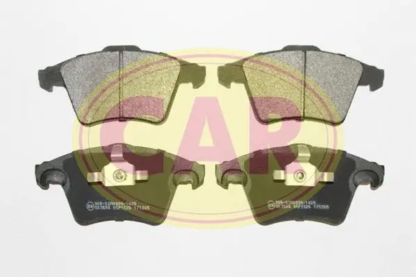 Brake Pad Set, disc brake (PNT6251)