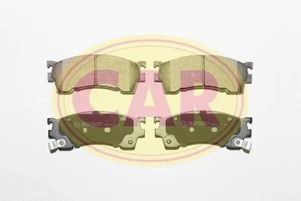 Brake Pad Set, disc brake (PNT955)