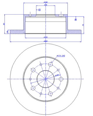 Brake Disc (142.1418)