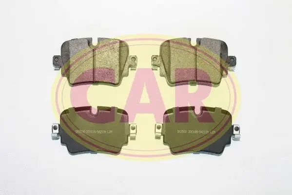 Brake Pad Set, disc brake (PNT9312)