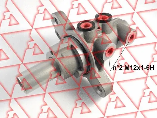 Brake Master Cylinder (6601)