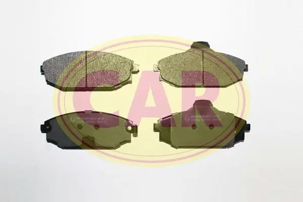 Brake Pad Set, disc brake (PNT497)
