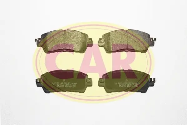 Brake Pad Set, disc brake (PNT0991)
