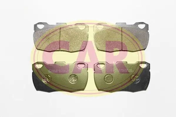 Brake Pad Set, disc brake (PNT233)