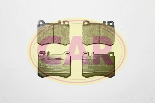 Brake Pad Set, disc brake (PNT163)