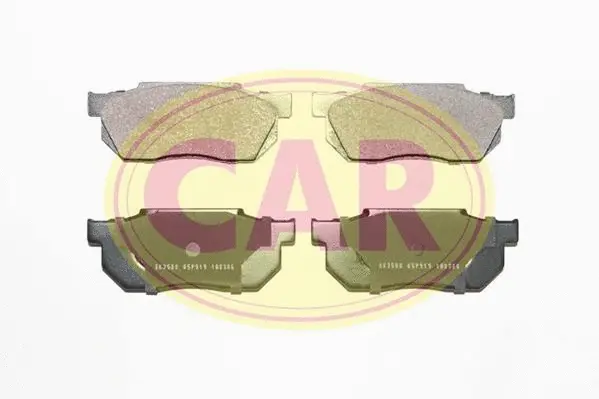 Brake Pad Set, disc brake (PNT919)