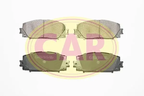 Brake Pad Set, disc brake (PNT9251)