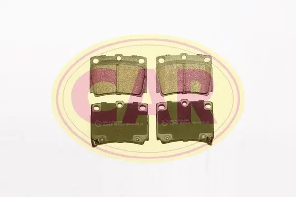 Brake Pad Set, disc brake (PNT9201)