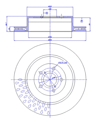 Brake Disc (142.046)