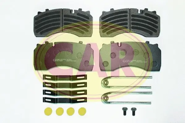 Brake Pad Set, disc brake (PNT4811)