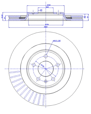 Brake Disc (142.1310)
