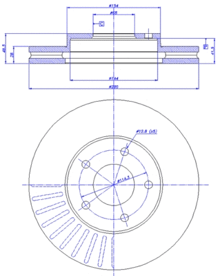 Brake Disc (142.601)