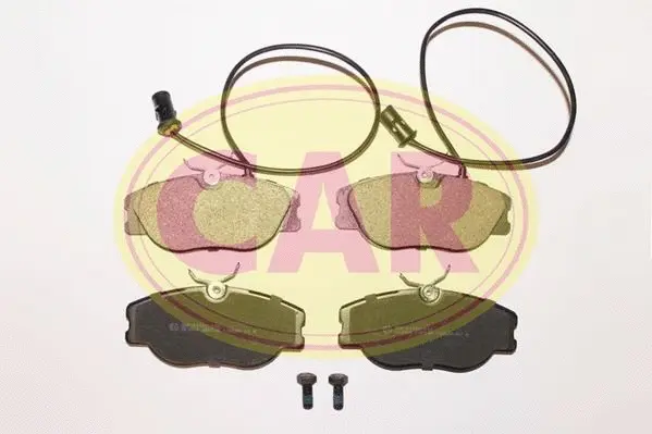 Brake Pad Set, disc brake (PNT230)