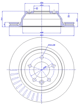 Brake Disc (142.063)
