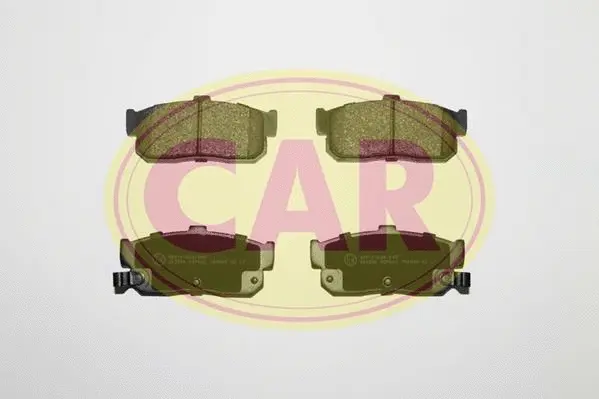 Brake Pad Set, disc brake (PNT206)