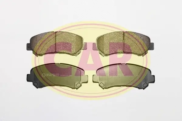 Brake Pad Set, disc brake (PNT4131)