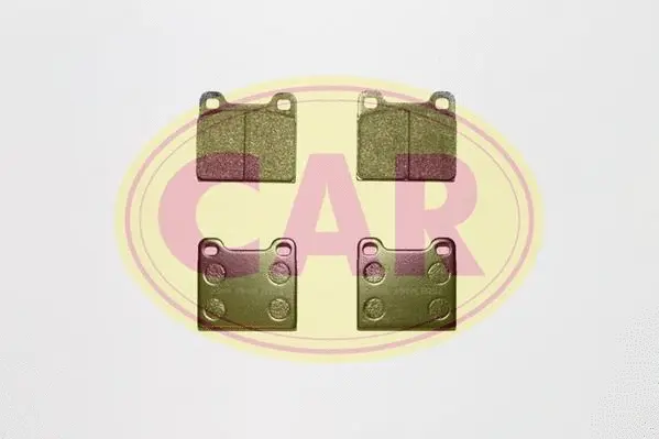 Brake Pad Set, disc brake (PNT420)