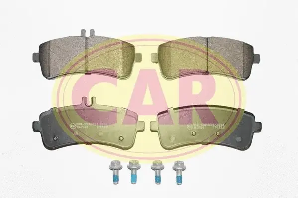 Brake Pad Set, disc brake (PNT0791)