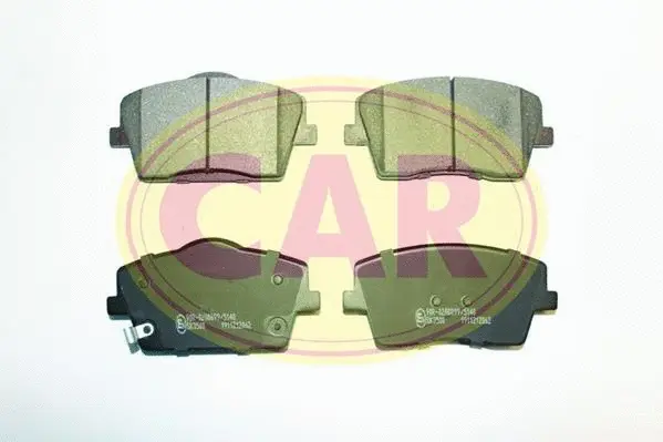 Brake Pad Set, disc brake (PNT2602)