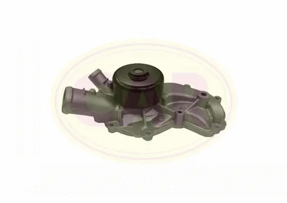 Water Pump, engine cooling (332643)