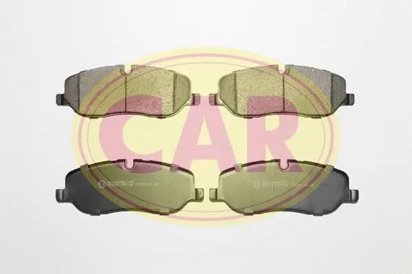 Brake Pad Set, disc brake (PNT0631)