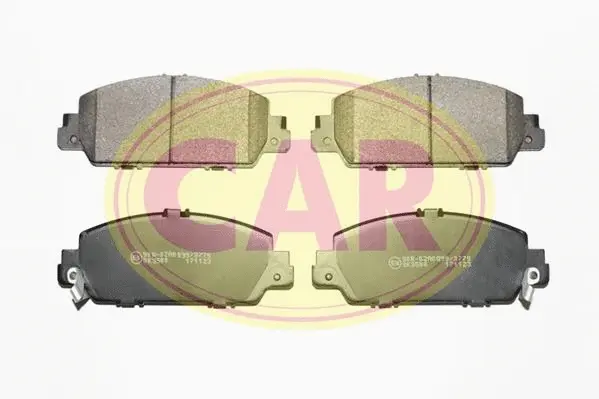 Brake Pad Set, disc brake (PNT6881)