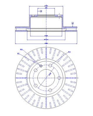 Brake Disc (142.123)