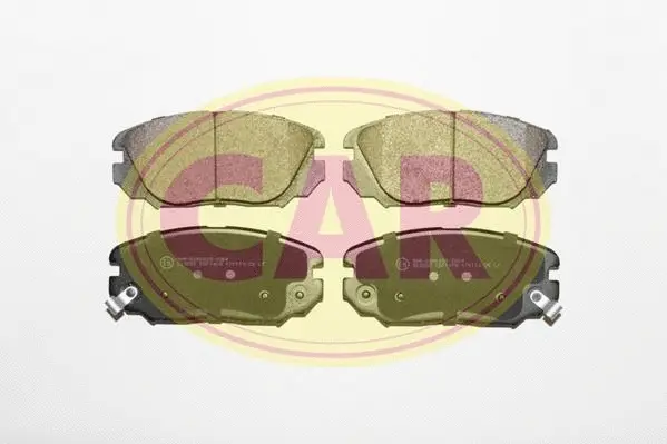 Brake Pad Set, disc brake (PNT9041)